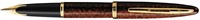 Vulpen Waterman Carène Marine amber GT medium