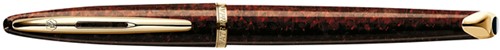 Vulpen Waterman Carène Marine amber GT medium-2