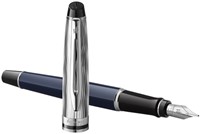 Vulpen Waterman Expert L'essence du blue deLuxe CT medium-2