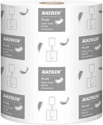 Poetsrol Katrin M Plus 64403 1-laags 300mx205mm 6 rollen