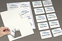 Naambadge etiket Avery Zweckform J4785-20 80x50mm wit 200 etiketten-4