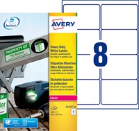 Etiket Avery L4715-20 99.1x67.7mm wit 160stuks-2