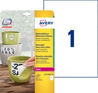 Etiket Avery L4775REV-20 210x297mm wit 20stuks-2