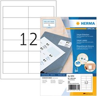 Etiket HERMA 10781 97x42.3mm wit 960stuks