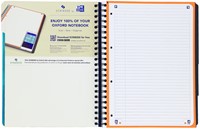 Projectboek Oxford School A4+ lijn 4-gaats 240 pagina's 80gr aqua-2