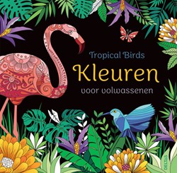 Tropical Birds - Kleuren voor volwassenen