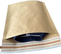 Sendbag verzendverpakking IEZZY 38/42 x 44 + 9,5cm bruin 200 stuks-2