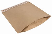 Sendbag verzendverpakking IEZZY 23/25 x 32 + 5cm bruin 350 stuks-3