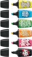 Markeerstift STABILO BOSS mini by Snooze One assorti blister à 6 stuks-3