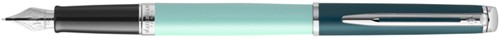 Vulpen Waterman Hémisphère Colour Blocking green CT medium