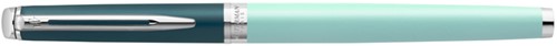 Vulpen Waterman Hémisphère Colour Blocking green CT medium-3