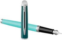 Vulpen Waterman Hémisphère Colour Blocking green CT medium-2