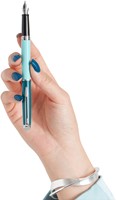 Vulpen Waterman Hémisphère Colour Blocking green CT medium-3