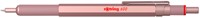 Balpen rOtring 600 medium rosé goud