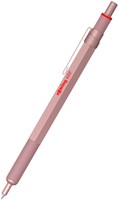 Balpen rOtring 600 medium rosé goud-1