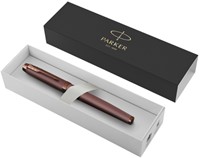 Rollerpen Parker IM Monochrome burgundy GT fijn-2