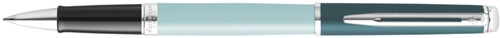 Rollerpen Waterman Hémisphère Colour Blocking green CT fijn