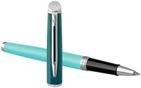 Rollerpen Waterman Hémisphère Colour Blocking green CT fijn-2
