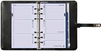 Organizer Kalpa Personal inclusief agenda 2024-2025 7dagen/2pagina's croco zwart-3