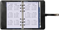 Organizer Kalpa Personal inclusief agenda 2024-2025 7dagen/2pagina's croco zwart-5
