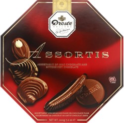 Chocolade Droste verwenbox assorti 200 gr