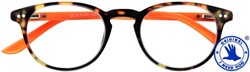Leesbril I Need You +3.00 dpt Dokter New bruin-oranje