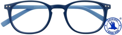 Leesbril I Need You +2.50 dpt Junior Selection blauw
