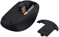 Muis Trust Yvi+ draadloos eco zwart-1