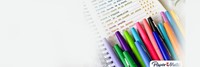 Fineliner Paper Mate Flair retro medium assorti blister à 12 stuks-2