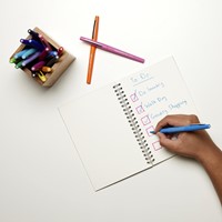 Fineliner Paper Mate Flair retro medium assorti blister à 6 stuks-3