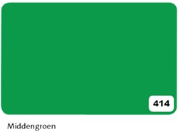 Etalagekarton Folia 1-zijdig 48x68cm 380gr nr414 middengroen