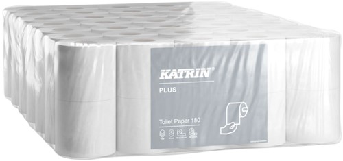 Toiletpapier Katrin 4-laags 180 vel wit 77755-2