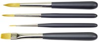 Penselenset Zahn Travel Buddy 4-delig-2