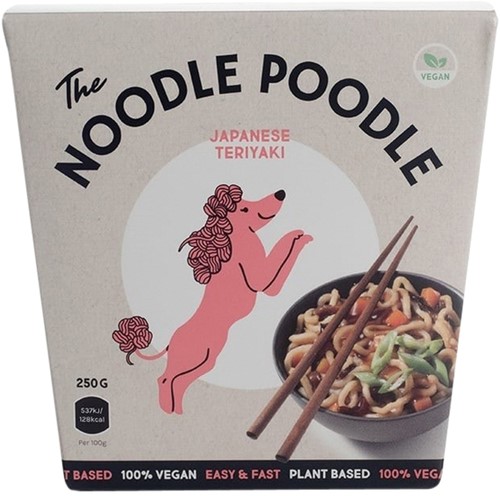 Noodles The Noodle Poodle Japanese teriyaki 250gr