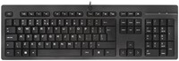 Toetsenbord HP 125 Qwerty zwart