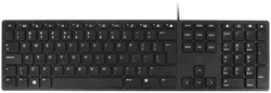 Toetsenbord HP 320K Qwerty zwart