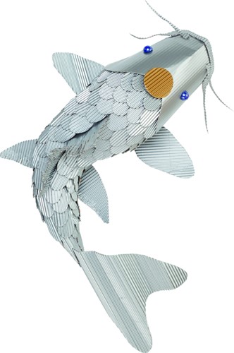 Golfkarton Folia E-golf 50x70cm 250gr nr60 zilver-2