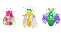 Regenboogpapier Folia 23x33cm iriserend 75gr 10 vel assorti-4