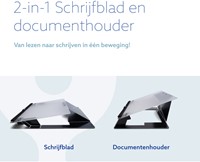 Documenthouder R-Go Read 2 Write Acryl-1