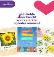 Wenskaart Hallmark navulset A4 zakelijke momenten 8 kaarten