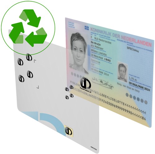 Beschermfolie PassProtect voor paspoort uitgifte voor 1 oktober 2024-3