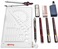 Tekenset rOtring Isograph Master 10-delig-3