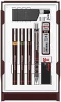 Tekenset rOtring Isograph college 0.2mm, 0.3mm en 0.5mm set à 3 stuks