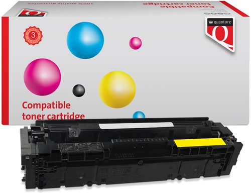 Tonercartridge Quantore alternatief tbv HP W2212A geel