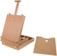 Kist ezel Conda hout 42x33x8.5cm-2