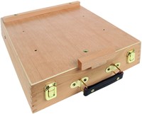 Kist ezel Conda hout 42x33x8.5cm-1