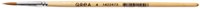 Penseel Qrea synthetisch haar nr 4 breedte 3,5mm