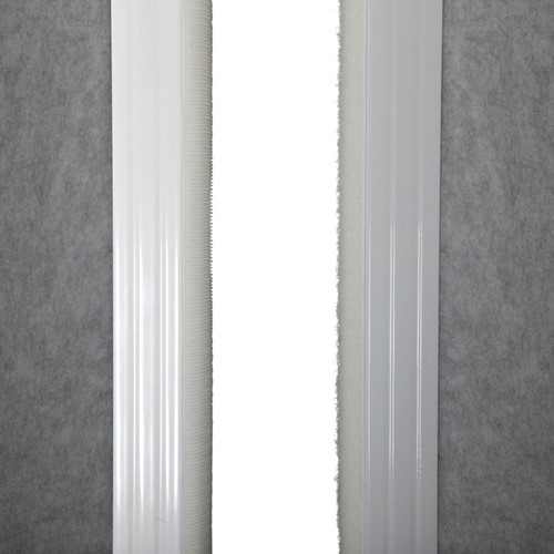 Scheidingswand MAUL akoestiek lichtgrijs/whiteboard mobiel-2