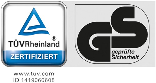 Werkplek tafelklem MAUL Javal LED dimbaar hg 120cm zwart-3