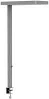 Werkpleklamp tafelklem MAUL Juvis LED beweging- daglichtsensor dimbaar hg 120cm zilver